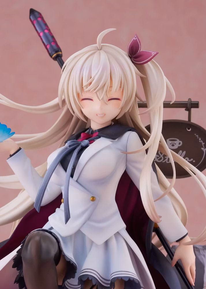 (18+) Café Stella and the Reaper's Butterflies Akizuki Kanna (Limited Edition) 1/7 Scale Figure