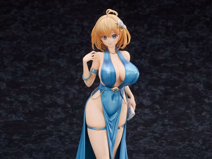 (18+) Bunny Suit Planning Sophia F. Shirring (Dress Ver.) 1/6 Scale Figure