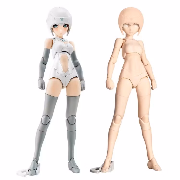 Megami Device B1R-M Chassis Kit (Skin Color A) Model Kit
