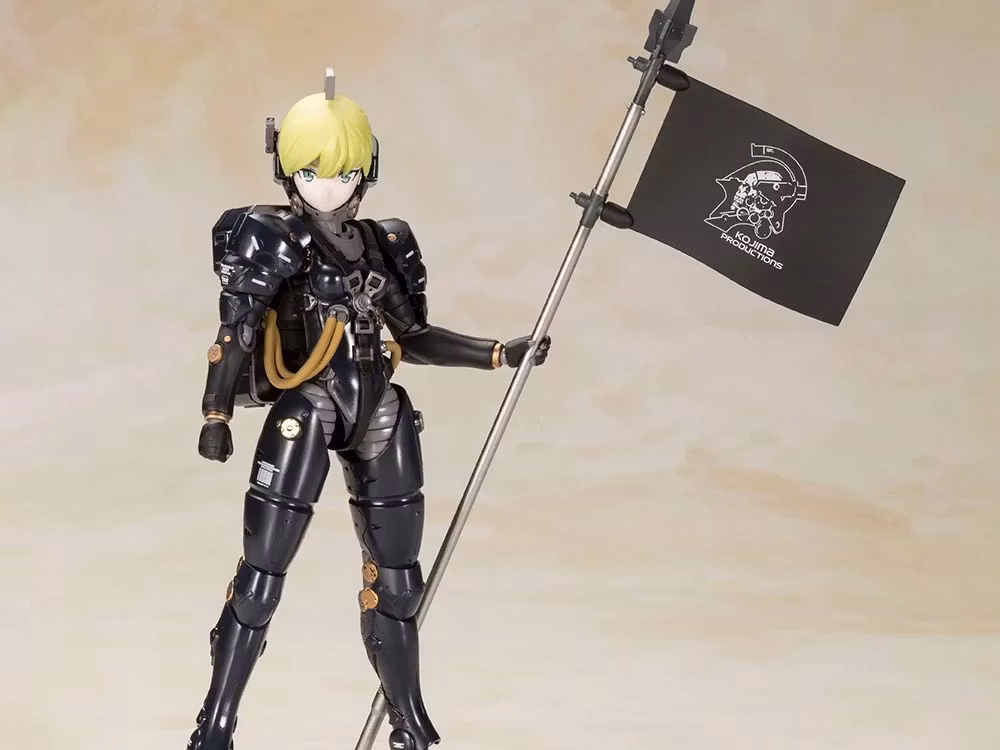 Kojima Productions Ludens (Black Ver.) Model Kit