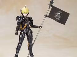 Kojima Productions Ludens (Black Ver.) Model Kit