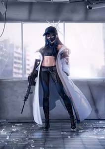 Blue Archive Saori 1/7 Scale Figure