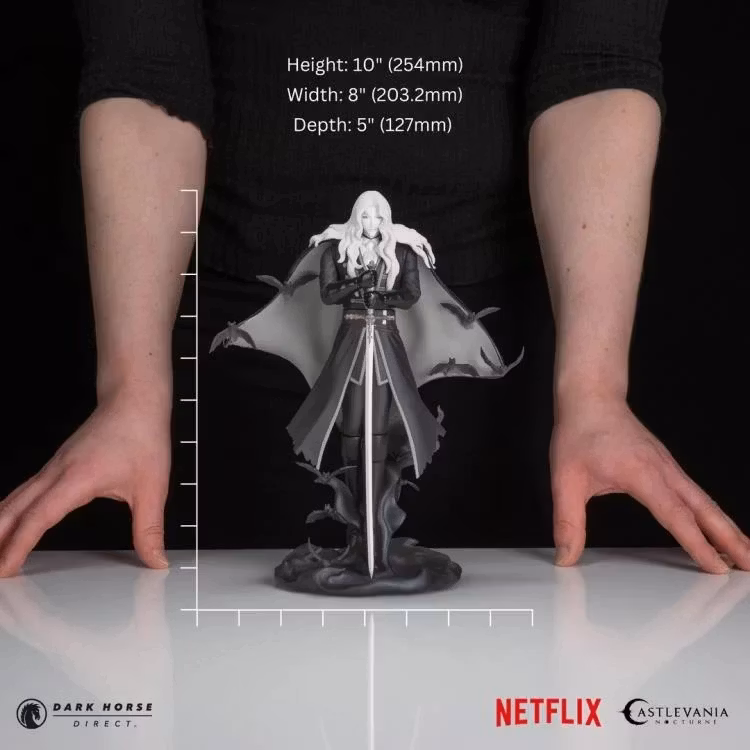 Castlevania: Nocturne Alucard Figure