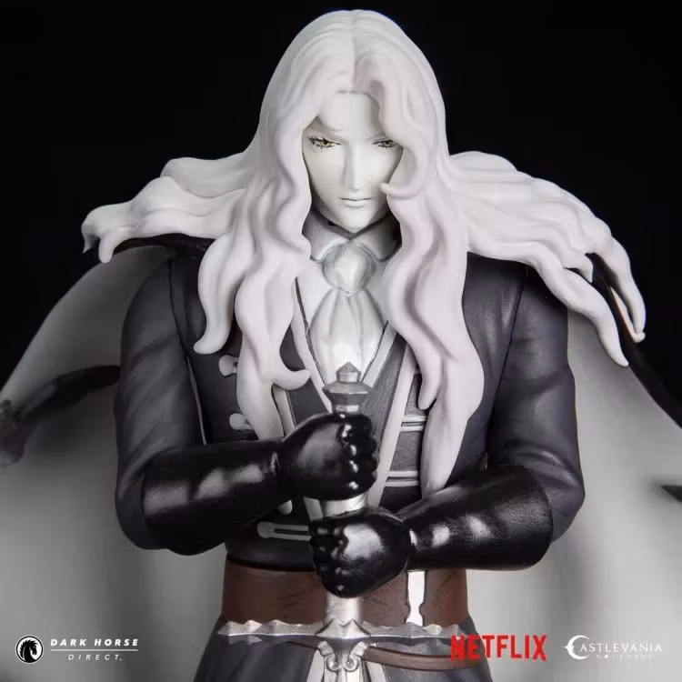 Castlevania: Nocturne Alucard Figure