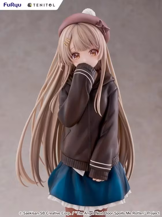 The Angel Next Door Spoils Me Rotten Tenitol Tall Mahiru Shiina (Autumn Ver.) Figure