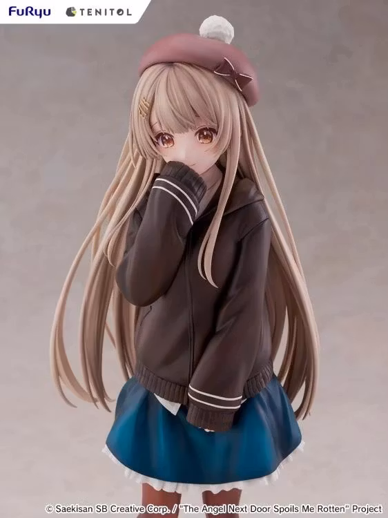 The Angel Next Door Spoils Me Rotten Tenitol Tall Mahiru Shiina (Autumn Ver.) Figure