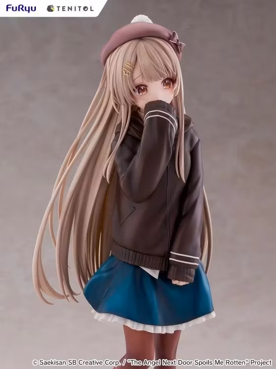 The Angel Next Door Spoils Me Rotten Tenitol Tall Mahiru Shiina (Autumn Ver.) Figure