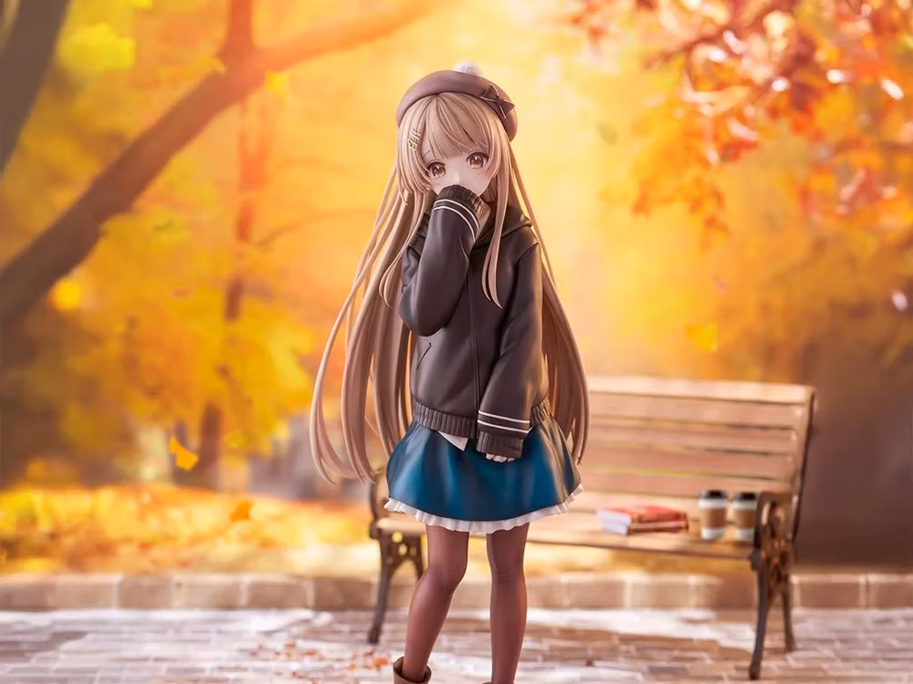 The Angel Next Door Spoils Me Rotten Tenitol Tall Mahiru Shiina (Autumn Ver.) Figure