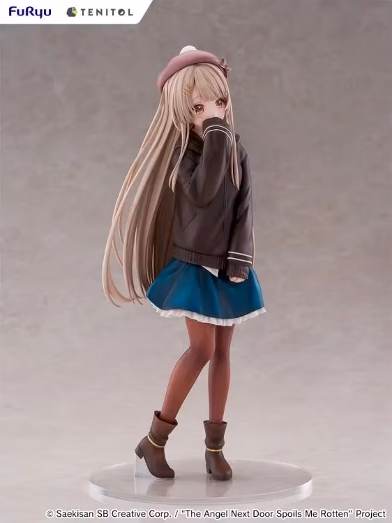 The Angel Next Door Spoils Me Rotten Tenitol Tall Mahiru Shiina (Autumn Ver.) Figure