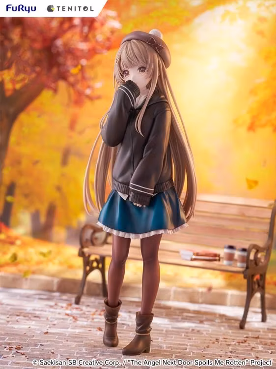 The Angel Next Door Spoils Me Rotten Tenitol Tall Mahiru Shiina (Autumn Ver.) Figure