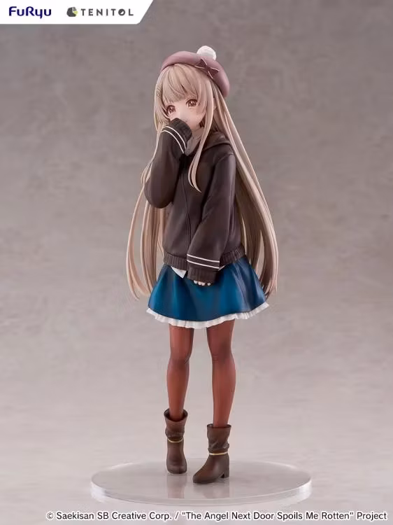 The Angel Next Door Spoils Me Rotten Tenitol Tall Mahiru Shiina (Autumn Ver.) Figure
