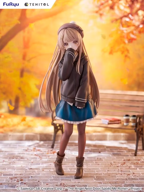 The Angel Next Door Spoils Me Rotten Tenitol Tall Mahiru Shiina (Autumn Ver.) Figure