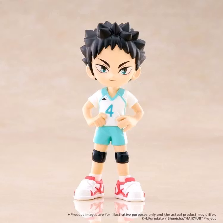 Haikyu!! PalVerse Vol.2 Boxed Set of 6 Figures