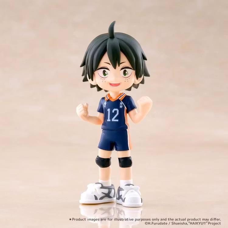Haikyu!! PalVerse Vol.2 Boxed Set of 6 Figures