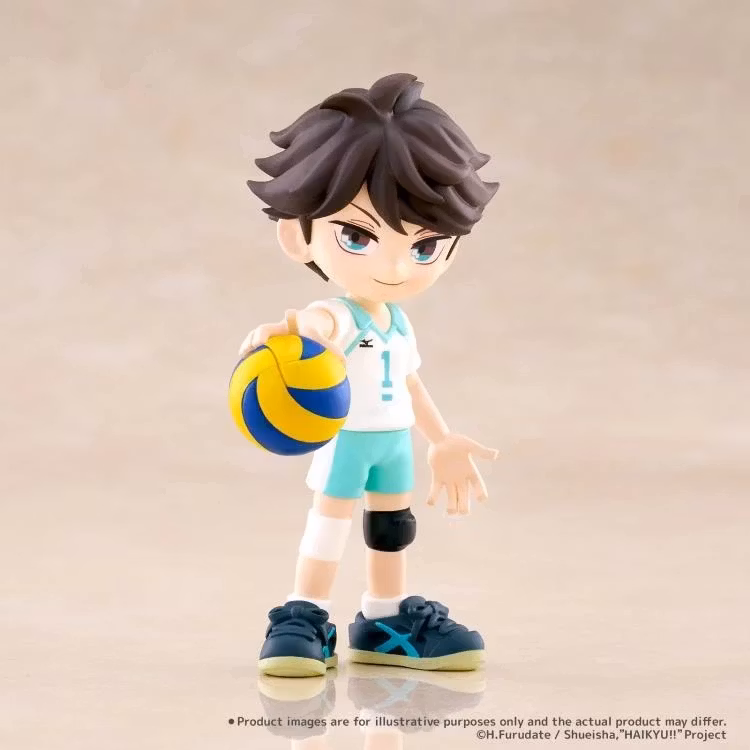 Haikyu!! PalVerse Vol.2 Boxed Set of 6 Figures