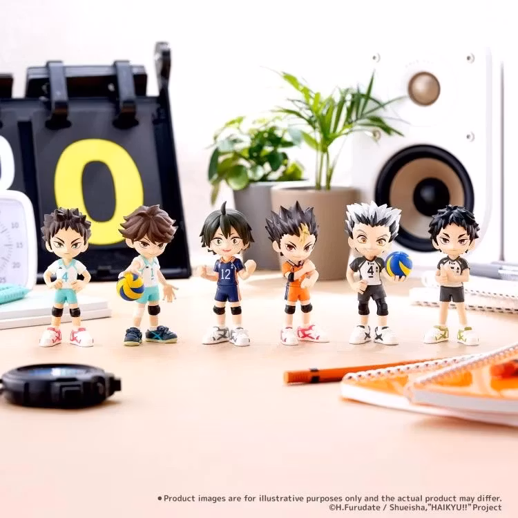 Haikyu!! PalVerse Vol.2 Boxed Set of 6 Figures