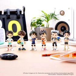 Haikyu!! PalVerse Vol.2 Boxed Set of 6 Figures
