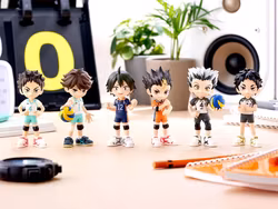 Haikyu!! PalVerse Vol.2 Boxed Set of 6 Figures