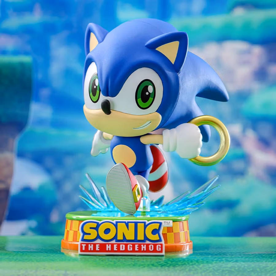 Sonic the Hedgehog Cosbaby Sonic