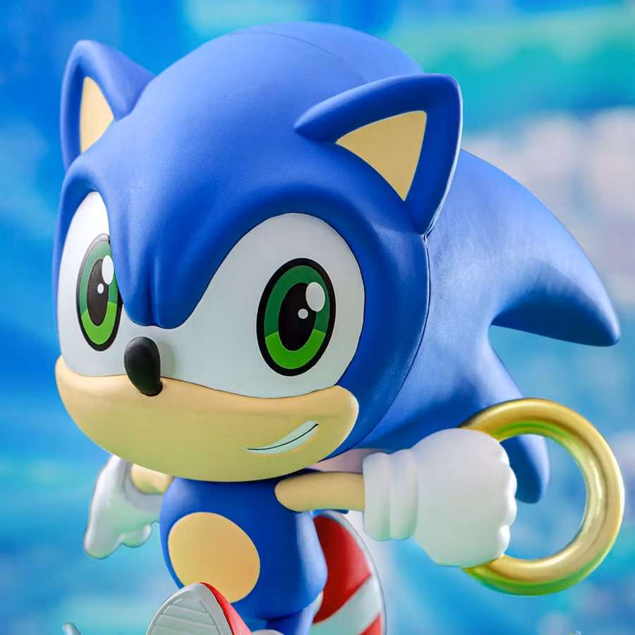 Sonic the Hedgehog Cosbaby Sonic
