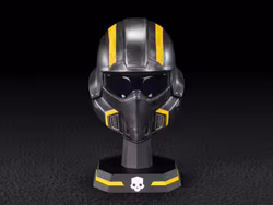 Helldivers 2 B-01 Tactical Helmet 1/4 Scale Replica