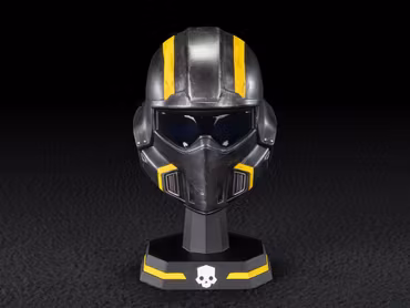 Helldivers 2 B-01 Tactical Helmet 1/4 Scale Replica