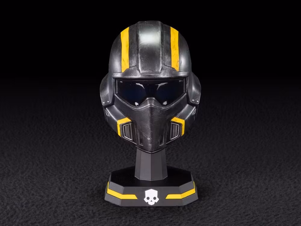 Helldivers 2 B-01 Tactical Helmet 1/4 Scale Replica