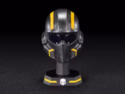 Helldivers 2 B-01 Tactical Helmet 1/4 Scale Replica