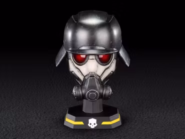 Helldivers 2 Field Chemist Helmet 1/4 Scale Replica