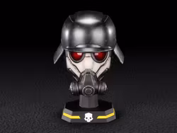 Helldivers 2 Field Chemist Helmet 1/4 Scale Replica