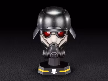 Helldivers 2 Field Chemist Helmet 1/4 Scale Replica