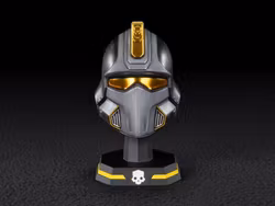 Helldivers 2 Hero of the Federation Helmet 1/4 Scale Replica