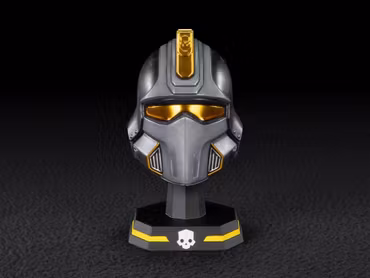 Helldivers 2 Hero of the Federation Helmet 1/4 Scale Replica