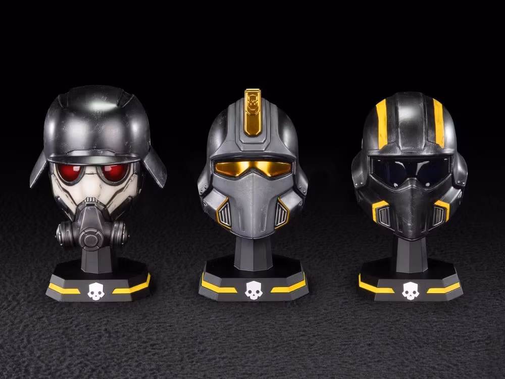 Helldivers 2 Hero of the Federation Helmet 1/4 Scale Replica