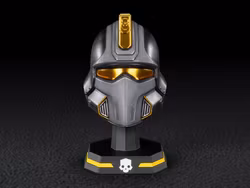Helldivers 2 Hero of the Federation Helmet 1/4 Scale Replica