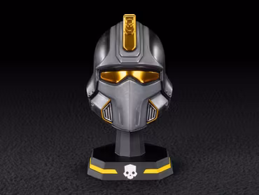 Helldivers 2 Hero of the Federation Helmet 1/4 Scale Replica