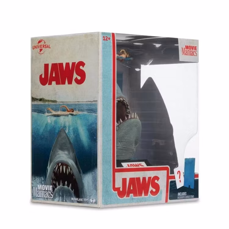 Jaws 50th Anniversary Movie Maniacs Jaws 6" Limited Edition Figure