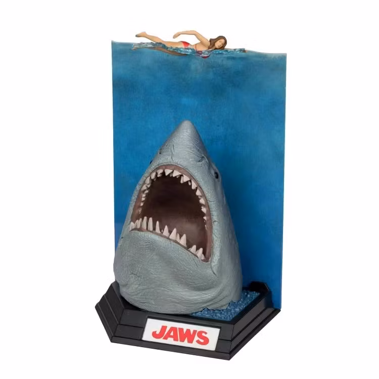 Jaws 50th Anniversary Movie Maniacs Jaws 6" Limited Edition Figure