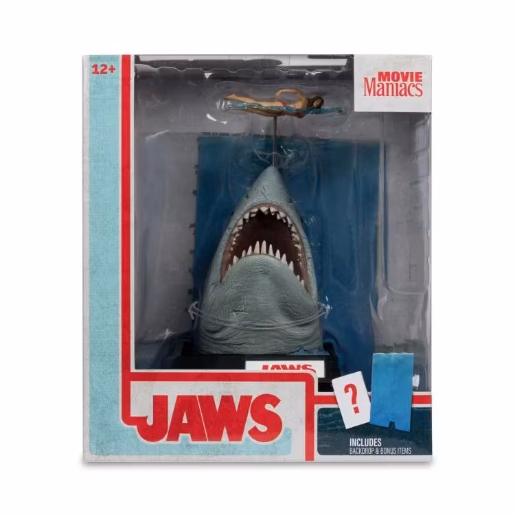 Jaws 50th Anniversary Movie Maniacs Jaws 6" Limited Edition Figure