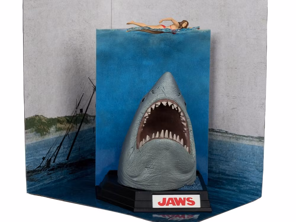 Jaws 50th Anniversary Movie Maniacs Jaws 6" Limited Edition Figure