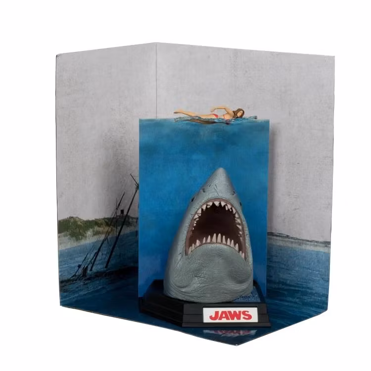 Jaws 50th Anniversary Movie Maniacs Jaws 6" Limited Edition Figure