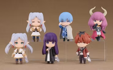 Frieren: Beyond Journey's End Nendoroid Surprise Boxed Set of 6 Figures with Random Accessories