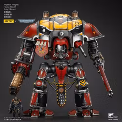 Warhammer 40K Imperial Knights House Raven Knight Errant 1/18 Scale Action Figure