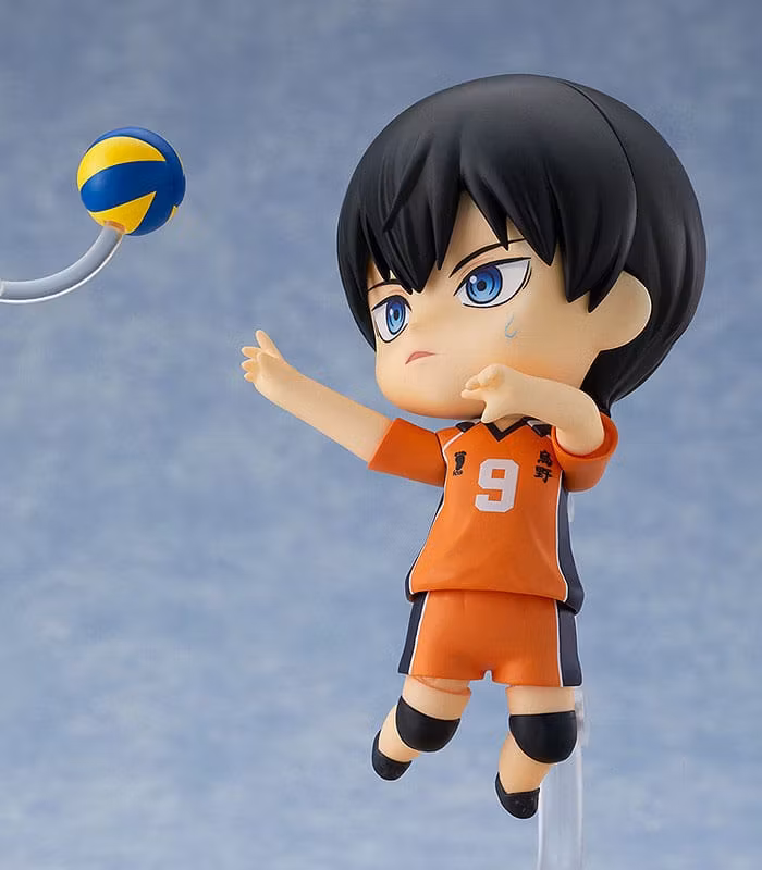Haikyu!! Nendoroid Tobio Kageyama (The New Karasuno Ver.) (Rerelease)