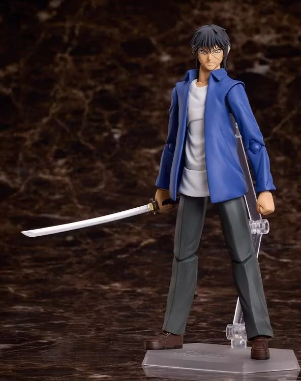 Higanjima Figma Akira Miyamoto Action Figure
