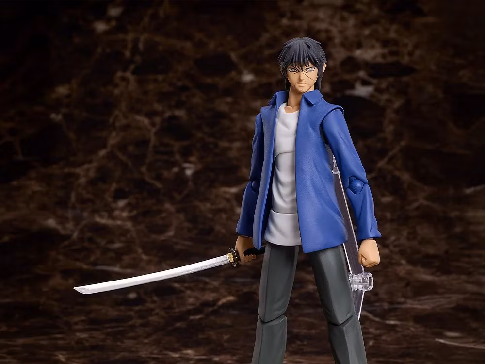 Higanjima Figma Akira Miyamoto Action Figure