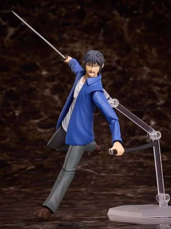 Higanjima Figma Akira Miyamoto Action Figure