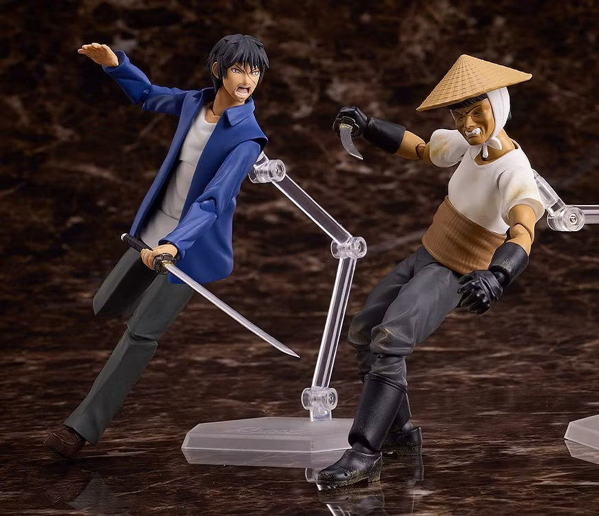 Higanjima Figma Akira Miyamoto Action Figure
