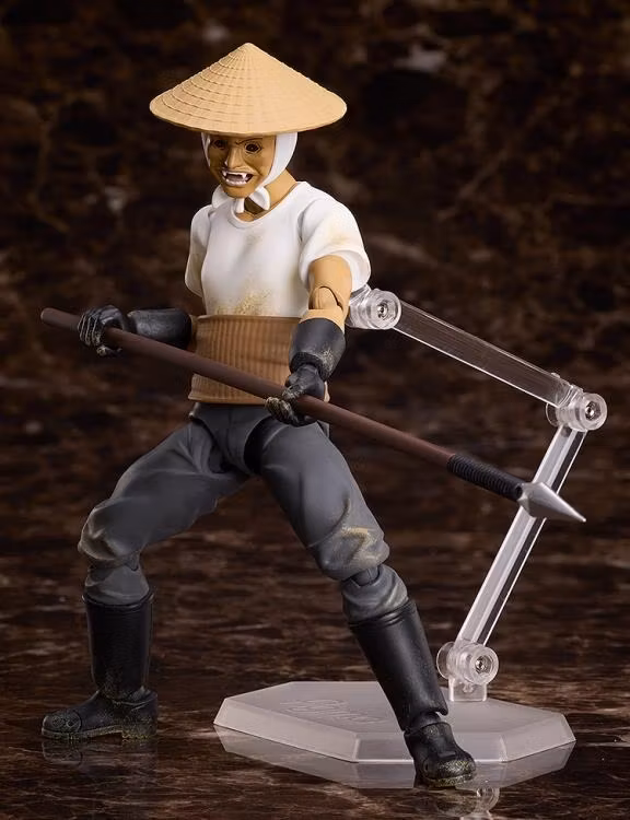 Higanjima Figma Vampire (Farmer) Action Figure