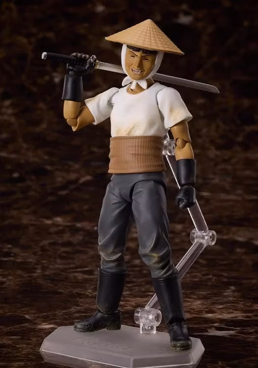 Higanjima Figma Vampire (Farmer) Action Figure